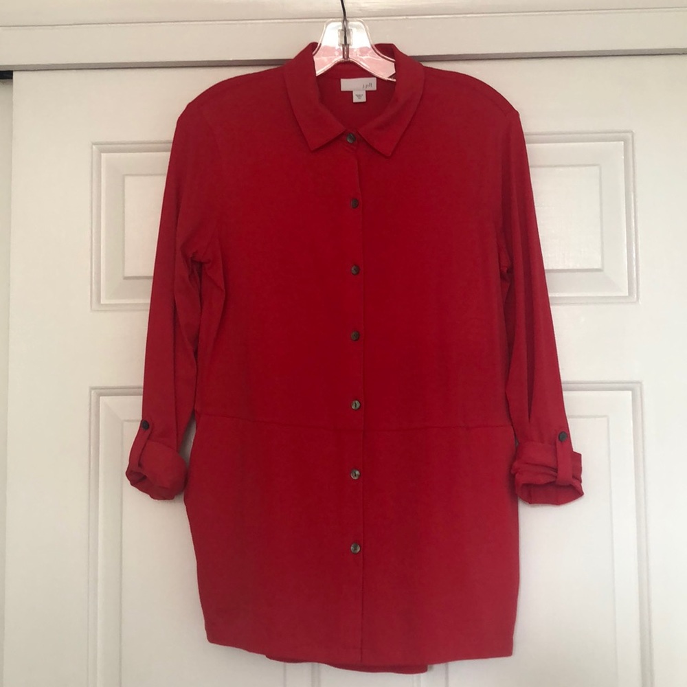J. Jill Red Top